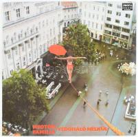 Neoton Família - Védőháló Nélkül, Vinyl, LP, Album Magyarország 1987 (VG+)