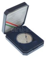 1999. 2000Ft Ag "XXVII. Nyári Olimpia - Sydney" kapszulában, tanúsítvánnyal, dísztokban T:...