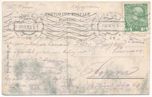 1912 SMS Albatros, K.u.k. Kriegsmarine Schraubenkannonenboot. G. Fano, Pola 1909-10. 158