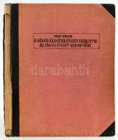Nagy Virgil műegyetemi tanár építészettörténeti előadásai, 2 mű egy kötetben: Waelder Gyula: Nagy Vi...