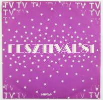 Hungária / Kristály Kriszta - Limbo-hintó / Bye, Bye Férfi. Fesztivál 81. Vinyl, 7, 45 RPM, Single, Pepita, Magyarország, 1981. VG