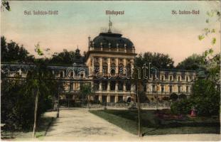 1910 Budapest II. Szt. Lukács fürdő