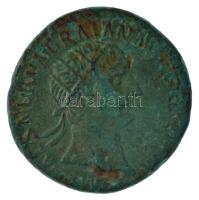 Római Birodalom / Róma / Traianus ~100. AE As bronz (10,57g) T:F patina Roman Empire / Rome / Trajan ~100. As bronze IMP CAES NERVA TRAIAN AVG GE[RM P M] / TR POT [COS III PP] - S-C (10,57g) C:F patina