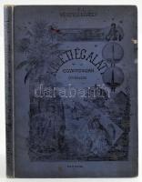 Vértesi Károly: Keleti ég alatt. Egyiptomban. Útirajzok. Bp., 1898, Franklin-Társulat, 202+(2) p. Sz...