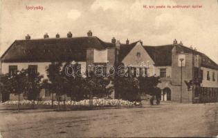 Ipolyság Post and tax office