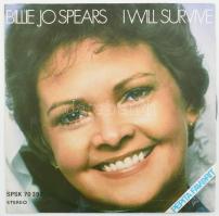 Billie Jo Spears - I Will Survive. Vinyl, 7&quot;, 45 RPM, Single, Pepita, Magyarország, 1979. VG