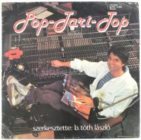 B. Tóth László - Pop-Tari-Top 85, Vinyl, LP, Compilation, Mixed, Magyarország 1986 (A lemez az jó VG+ állapotú azonban a borító kicsit megkopott)