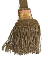 cca 1930 M. Kir. Honv., legénységi/tábori kardbojt / partepee for private