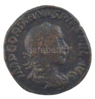 Római Birodalom / Róma / III. Gordianus 240. Sestertius bronz (19,05g) T:VF / Roman Empire / Rome / Gordian III 240. Sestertius bronze IMP GORDIANVS PIVS FEL AVG / VICTORIA AETERNA - S-C (19,05g) C:VF RIC IV 338