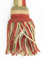 cca 1940 Olasz kardbojt / ca 1940 Italian officer partepee