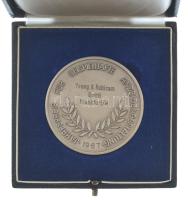 NSZK 1967. "E.V. Bayerischer Werbefachverband / Jahrespreis für beispielhafte anzeigengestaltun...