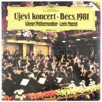 Wiener Philharmoniker, Lorin Maazel - Újévi koncert - Bécs, 1981, Vinyl, LP, Stereo, Magyarország 1981 (VG+)