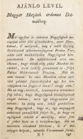 Gvadányi József: Rontó Pálnak, egy magyar lovas köz-katonának és gróf Benyovszki Móritznak életek Fö...