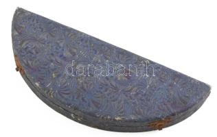 Régi pecsétnyomó (vésetlen) és tus, eredeti díszdobozban (Johann Faber), korának megfelelő állapotba...