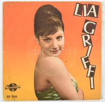 Lia Griffi. Vinyl, 7, 45 RPM, EP, Mono, Qualiton, Magyarország, 1963. VG+