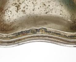 Ezüst (Ag) fűszertartó, dianás jelzéssel FH mesterjeggyel 70 g 6x8 cm / Silver spice holder set 70 g...