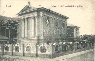 Arad Összetartás Freemaison-box