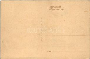 Császári és Királyi Haditengerészet Dunaflottilla monitorjai Péterváradnál Újvidéken / K.u.k. Kriegs...