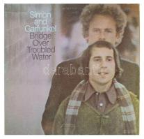 Simon And Garfunkel - Bridge Over Troubled Water,  Vinyl, LP, Album, Stereo, Santa Maria Pressing, Csehszlovákia 1971 (VG+)