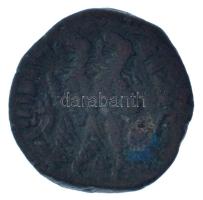 Ptolemaida Egyiptom / VI. Ptolemaiosz Philométór Kr. e. 180-145. AE 19mm bronz (8,08g) T:F Ptolemaic Kingdom / Ptolemy VI Philometor 180-145. BC. AE 19mm bronze [PTOLEMAIOU BASILEWS] (8,08g) C:F