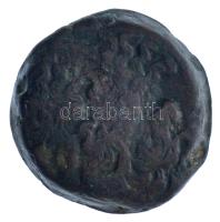 Ptolemaida Egyiptom / VI. Ptolemaiosz Philométór Kr. e. 180-145. AE 19mm bronz (8,08g) T:F
Ptolemai...