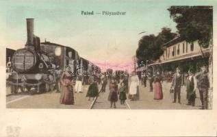 Feled Railway-station