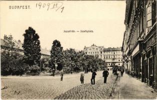 Budapest V. József tér