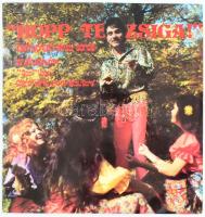 István Horváth, Kálmán Vörös and his Gipsy Band* - Hopp Te Zsiga! Vinyl, LP, Album, Magyarország 1972 (VG)