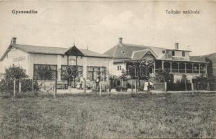 Gyenesdiás Tulipán szálloda