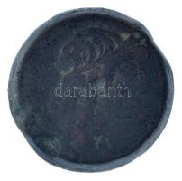 Ptolemaida Egyiptom / Kr. e. 3-2. század Bronz érme (19,23g) T:F,VG Ptolemaic Egypt / 3rd-2nd century BC Bronze coin BASILEOS PTOLEMAIOU (19,23g) C:F,VG