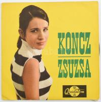 Koncz Zsuzsa - Miszter Alkohol/Szőke Anni Balladája (Ezek A Fiatalok C. Film Zenéjéből). Vinyl, 7, 45 RPM, Single, Mono, Qualiton, Magyarország. VG