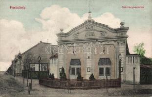 Budapest XV. Pestújhely Széchenyi színház