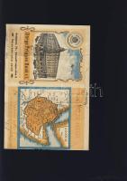 1935 Dörge Frigyes Bank R.T. reklámpapírja