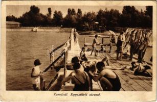 Zamárdi, Balatonzamárdi; Egyesületi strand (EK)