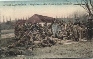 Varannó Russian prisoners of war WW. I.