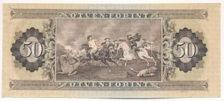 1980. 50Ft "D 685 012956" nyomdai papírránc T:XF
Adamo F22