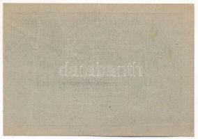 Budapest 1920. 50f "Amatőrök Forgalmi Szövetkezete bón" T:F Adamo BUC-7.1