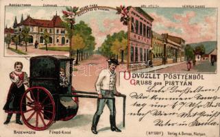 1899 Pöstyén Litho
