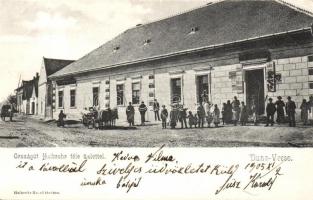 Dunavecse Halbrohr üzlete