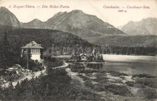 Csorba lake (Eb)