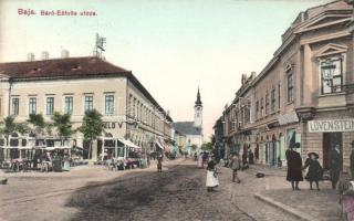 Baja Báró Eötvös utca