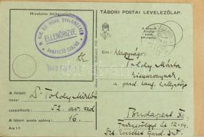 Dr. Toldy Elemér, Dr. Toldy Miklós ügyvéd család (Budapest Lónyai utca) levelezése, ügyvédi pecsétek...