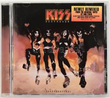 Kiss - Destroyer [Resurrected]. CD, Album, Európa, 2012. Casablanca. VG