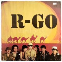 R-GO - R-GO, Vinyl, LP, Album, Magyarország 1983 (A Lemez az VG+ állapotban van a borító kicsit kopottas)