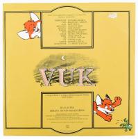 Vuk, Vinyl, LP, Album, Mono, Magyarország 1982 (VG)