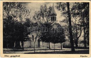 Hévízgyógyfürdő, Kápolna