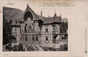 Ó-Tátrafüred Prince Joseph´s villa
