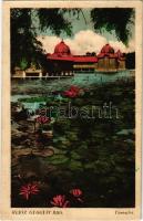 1941 Hévízgyógyfürdő, Tórészlet