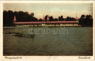 Hévízgyógyfürdő, Strandfürdő