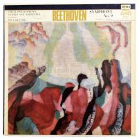Beethoven - Symphony No. 9, Paul Kletzki / Czech Philharmonic Orchestra, Czech Philharmonic Chorus, 2x LP Vinyl, Csehszlovákia 1964 (A lemez NM, még nem volt meghallgatva azonban a borító kopottas)